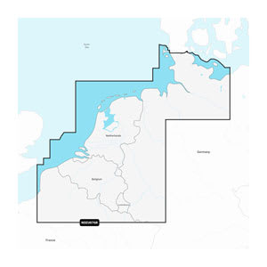Garmin Benelux und Deutschland, Westen – Karten 