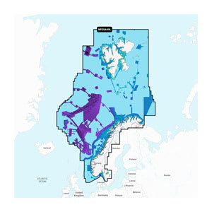 Garmin Norway - Seekarten 