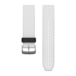 Garmin QuickFit® 22 urremme, Hvid silikone