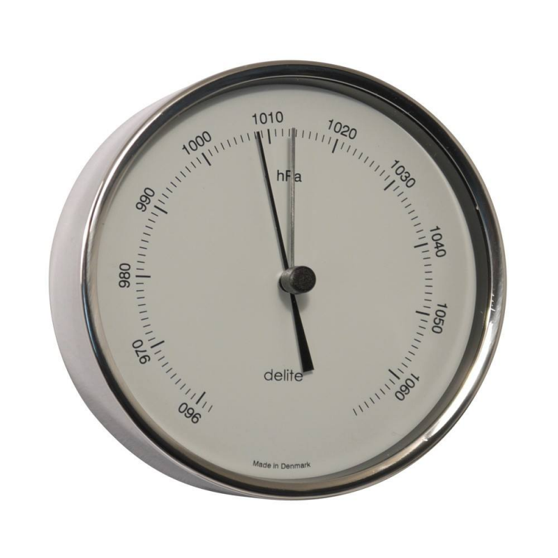 Quartz ur, børstet rf.stål