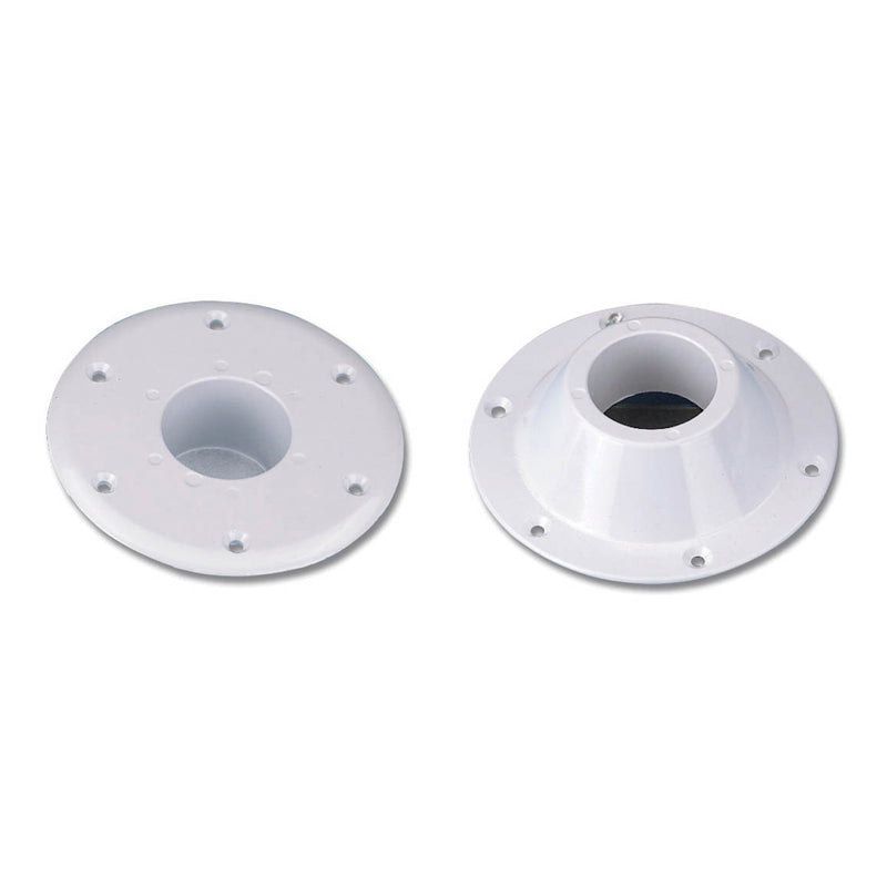 Rørflange alu   Ø:60mm  Konisk Top   D1700170