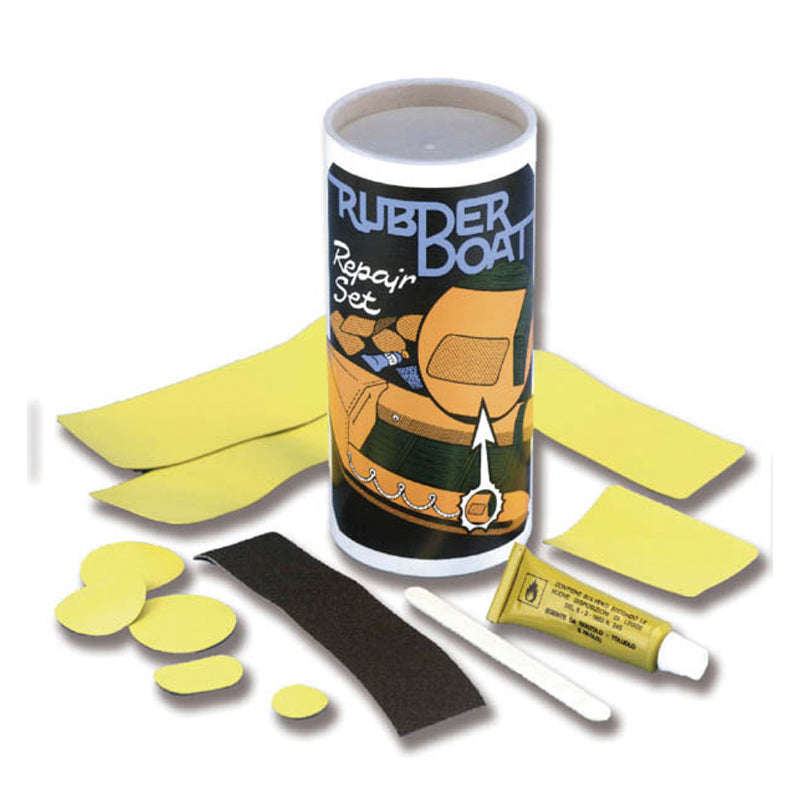 Lappegrejssæt neopren/hypalon hvid E4500180