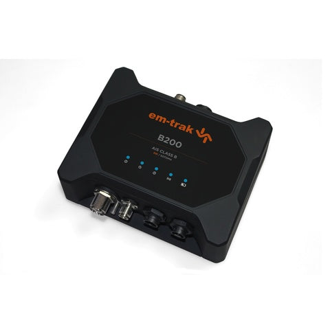 em-trak B200 SOTDMA Klasse B Transponder m. Wi-Fi, Bluetooth og 5W sendestyrke 429-0007