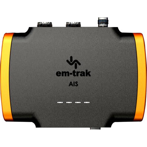 em-trak B954 „SOTDMA“ AIS-Transponder Klasse B 5 W Sendeleistung mit WLAN, BlueTooth und Splitter 430-0015