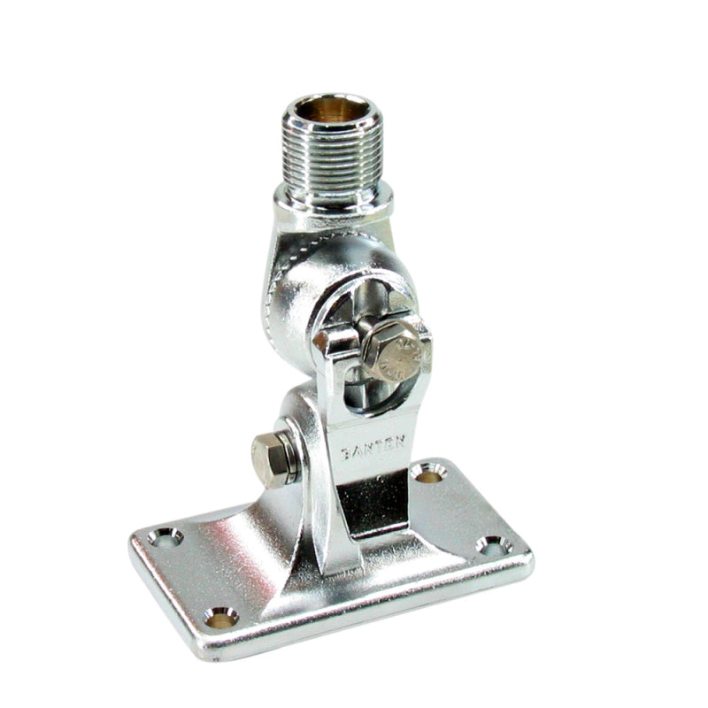 4-way bracket for flat mounting