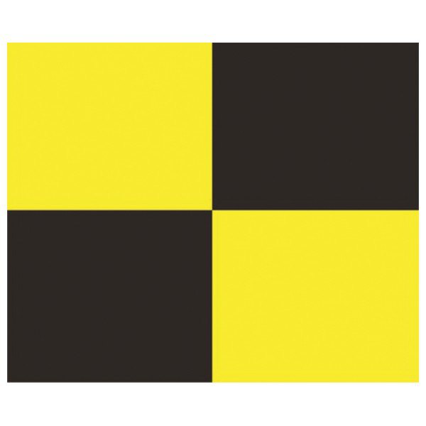 Signalflag vævet 30x45cm L