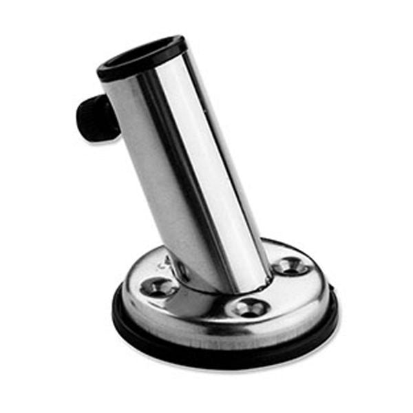 Flagstangssokkel   N2160000 ø:22mm   Vinklet