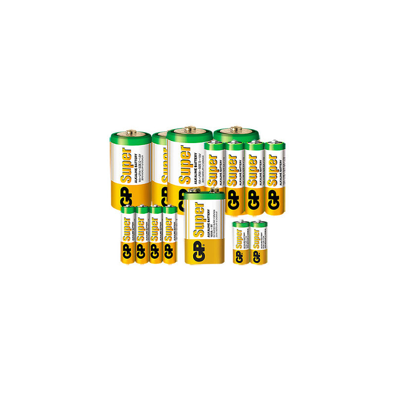 GP Batterie LR6/AA 4 Stk.