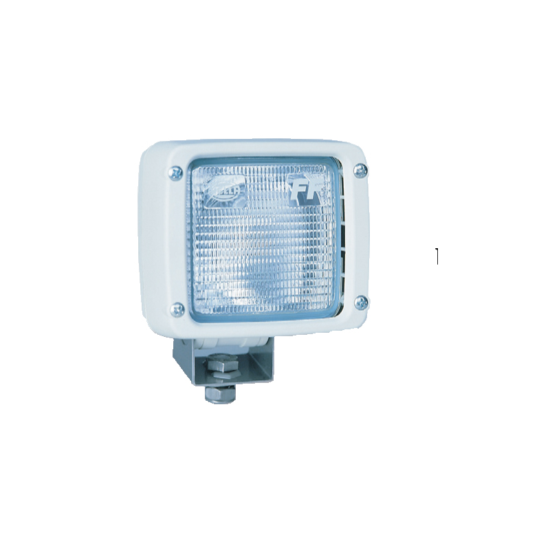 Hvid dækslygte, 12V/55W
