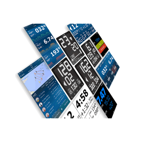 Racegeek d10 intelligent multidisplay