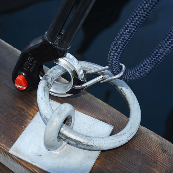 Teleskopisk bådshage fra Hook & Moor 102-250 cm