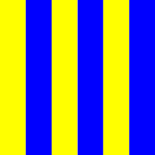 Signalflag vævet 30x45cm G