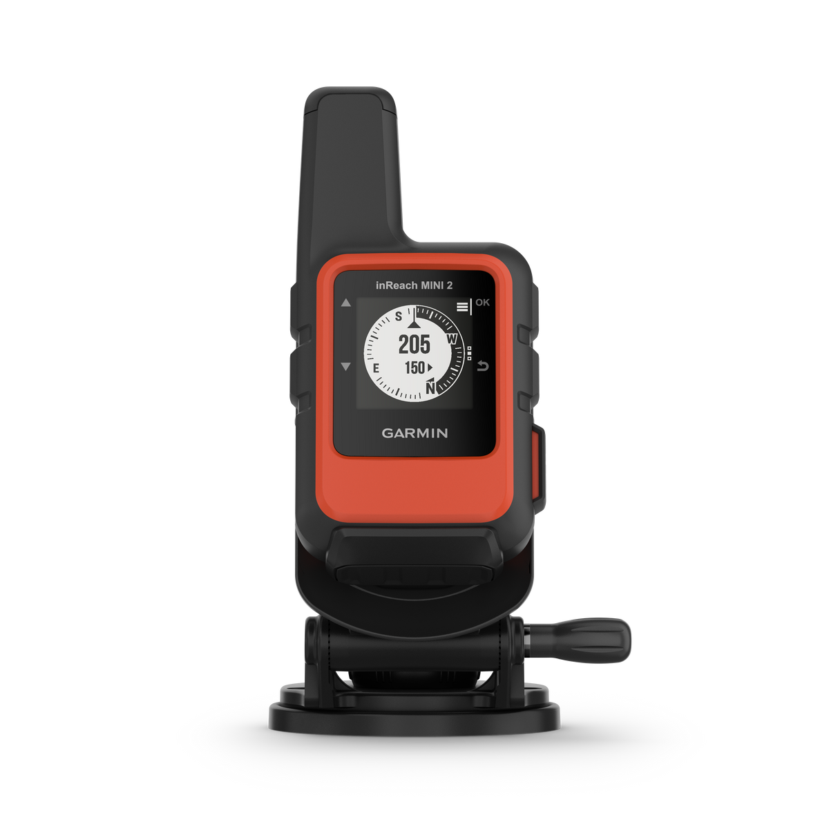 Garmin inReach® Mini 2 Marine Bundle, Rød