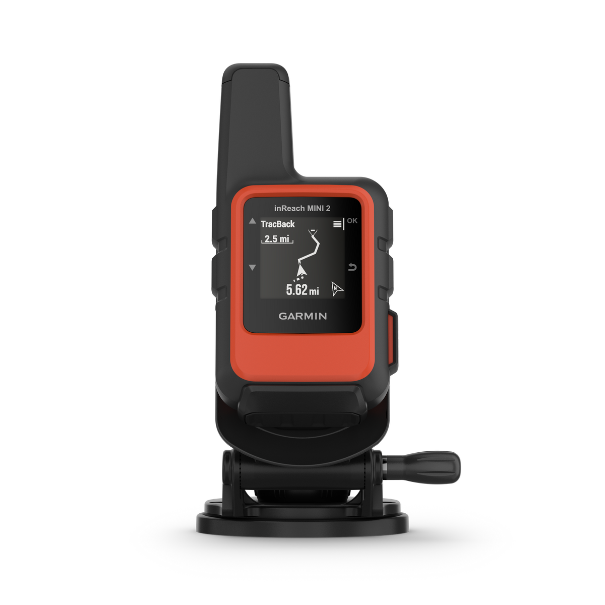 Garmin inReach® Mini 2 Marine Bundle, Rød