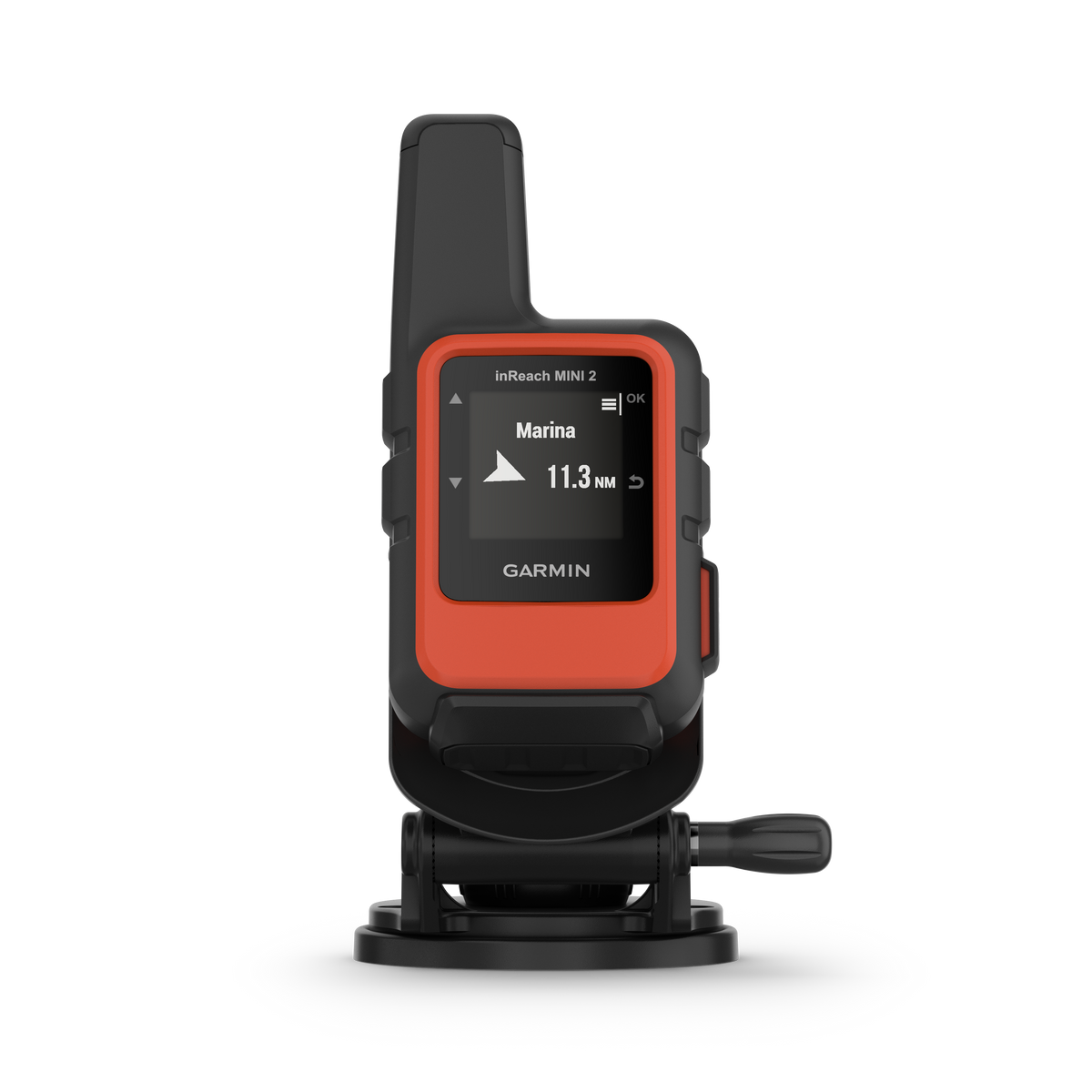 Garmin inReach® Mini 2 Marine Bundle, Rød