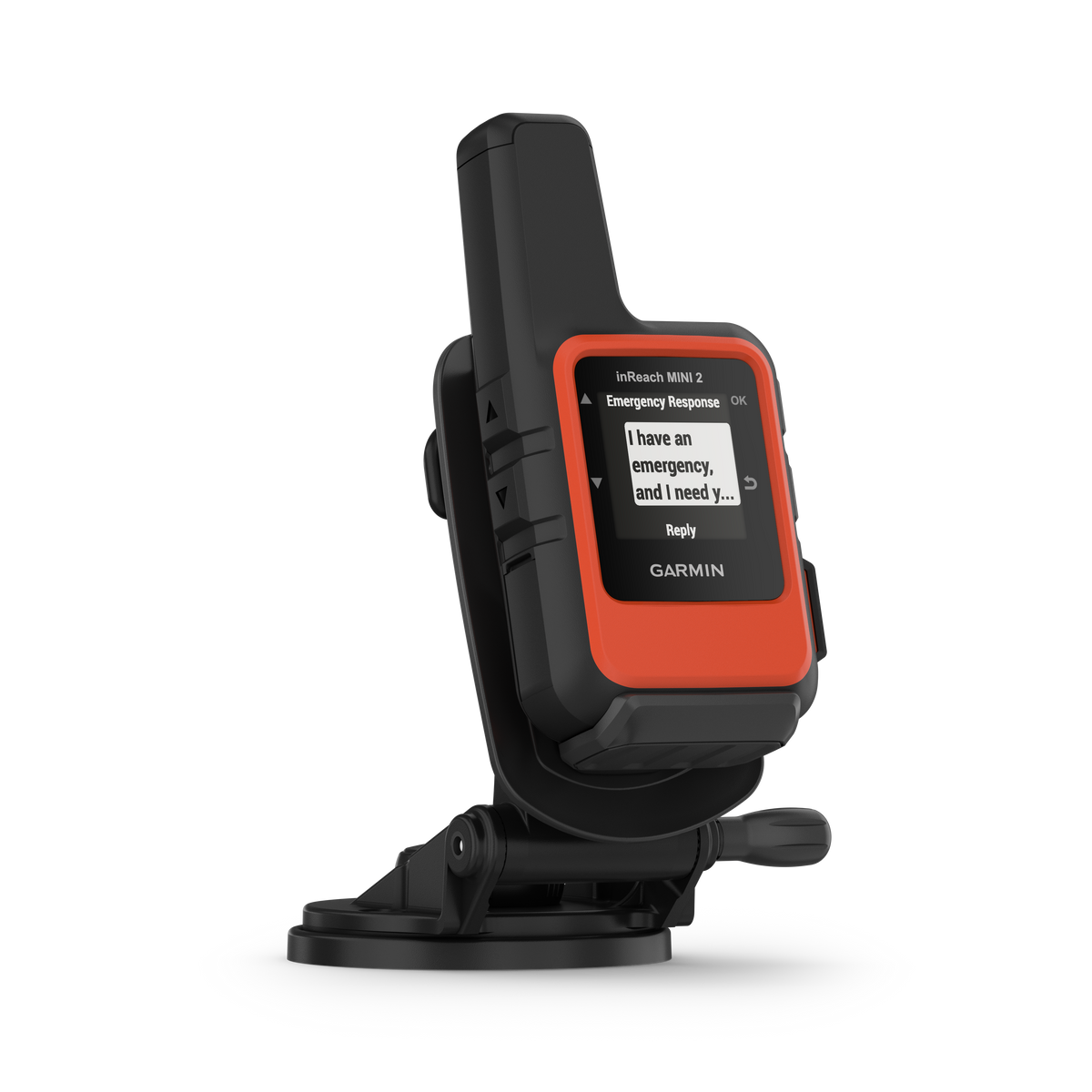 Garmin inReach® Mini 2 Marine Bundle, Rød