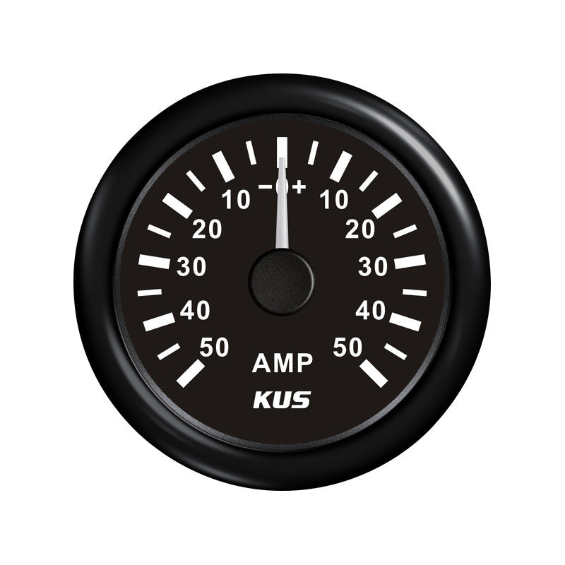 Ammeter, 12V 50A