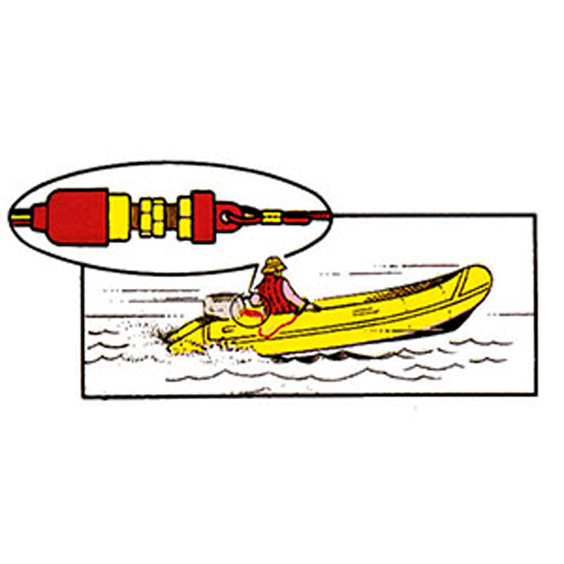 Quickstop red L0600130