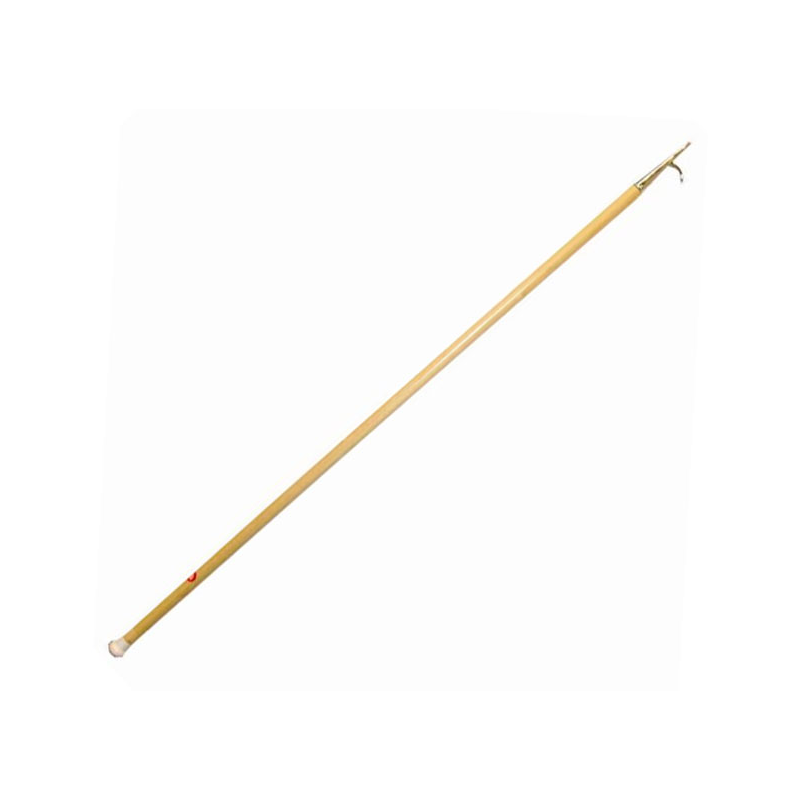 Bådshage, lahna, træskaft 180 cm