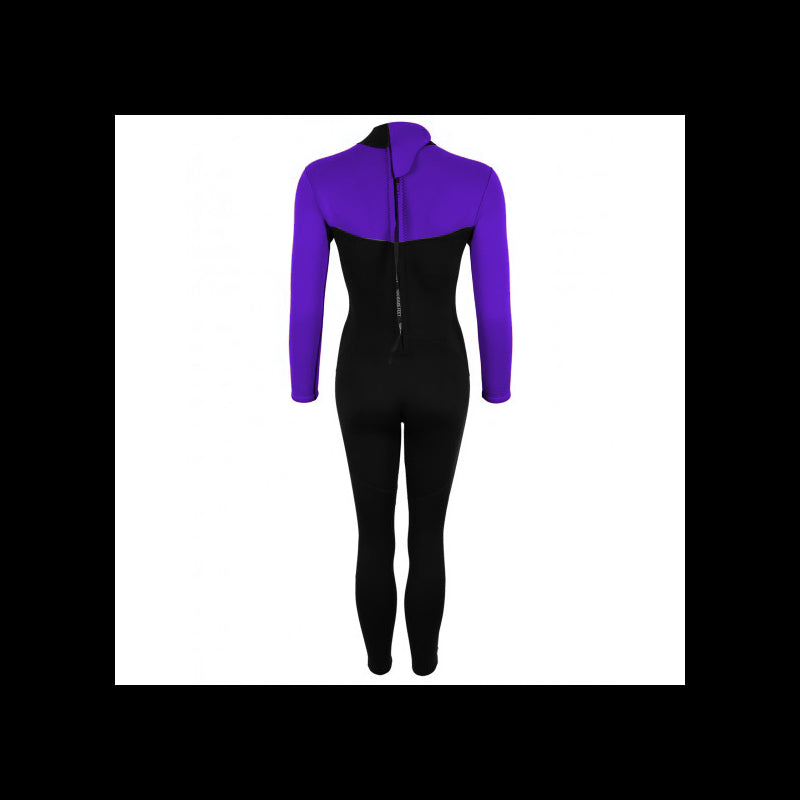 Våddragt OcenB 3mm lady, purple full