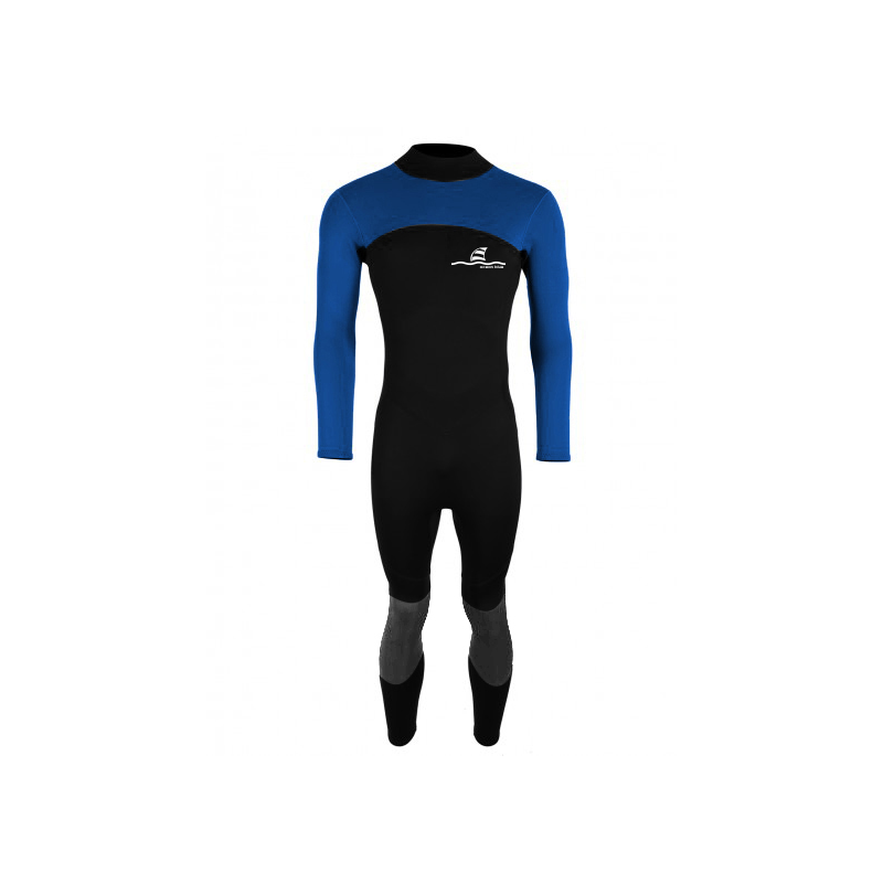 Våddragt OcenB 3mm men, blue full