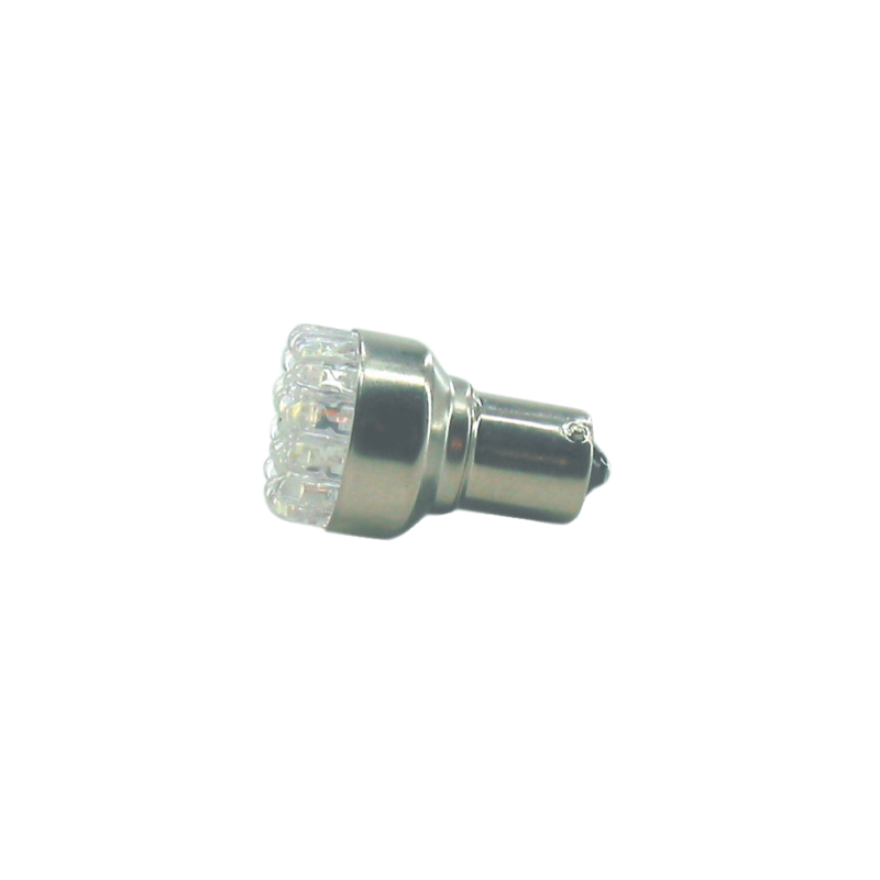 LED 18 24V Hvid BA 15S 0,7 A