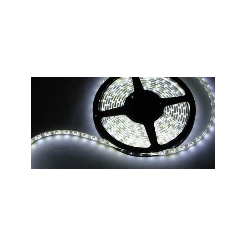 LED bånd Varm Hvid, 120 dioder/m 5m