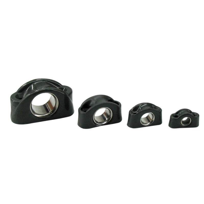 Lineleder m.bøsn rf.st. 6 mm