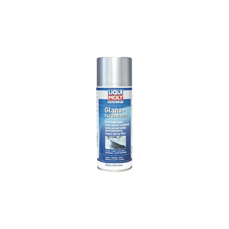 LM marine glansvoksspray 400ml