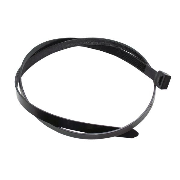 Steckdosenleisten schwarz 12,7x1030mm