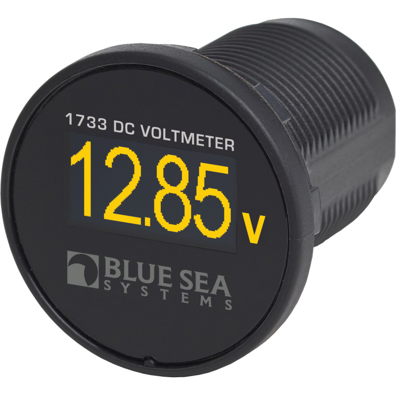 OLED-Mini-Voltmeter