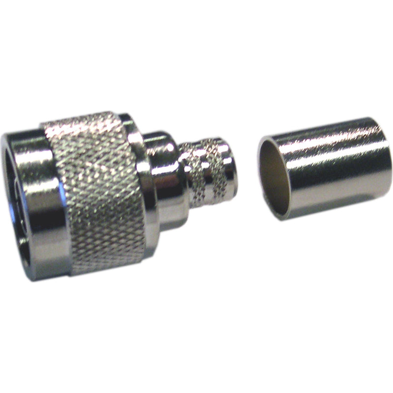 N-stik,han,coax,crimp, RG58