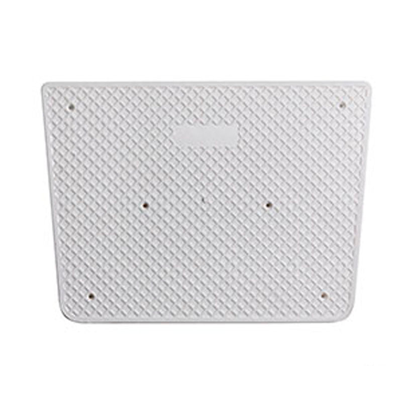 Beskyttelsesplade Motor N0074030 30x22 Cm     Hvid