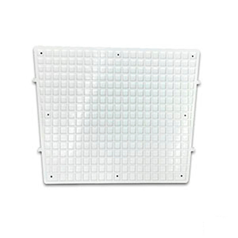 Beskyttelsesplade Motor N0074030 30x22 Cm     Hvid