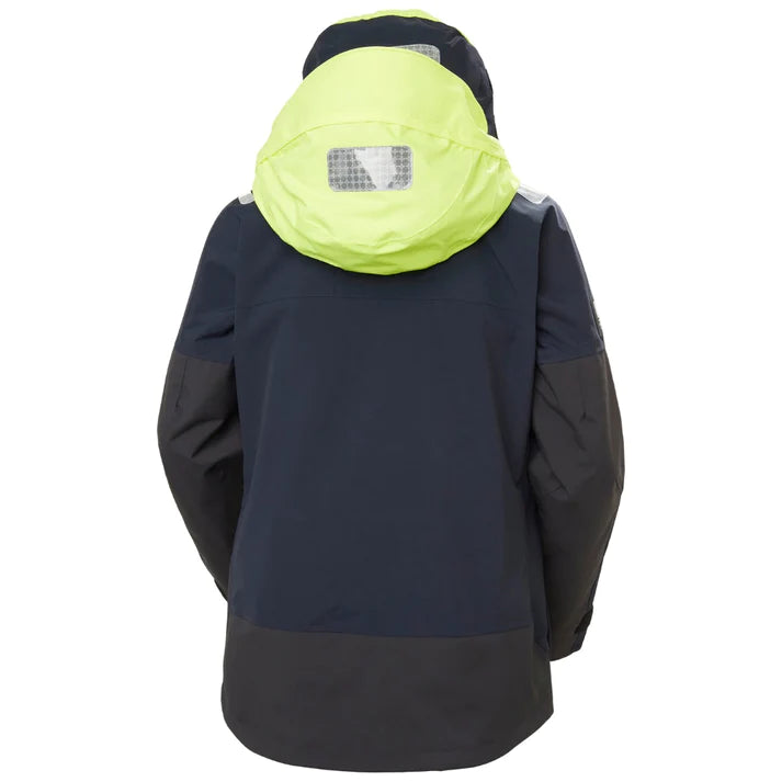 W Skagen Offshore Jacket, 597 Navy