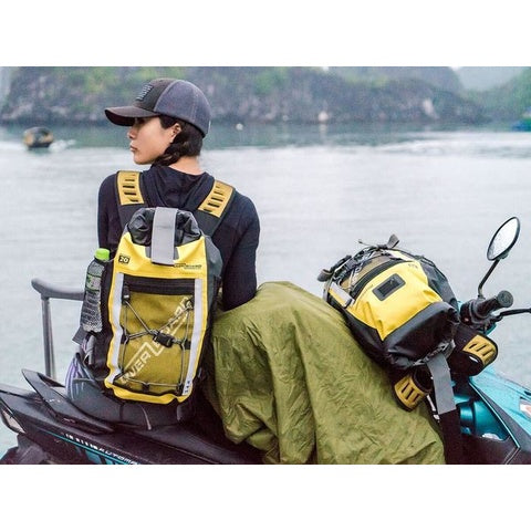 OB1145Y Yellow OverBoard 20L PRO-SPORTS Waterproof Backpack