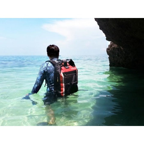 OB1146BLK Schwarzer wasserdichter OverBoard 30L PRO-SPORTS Rucksack