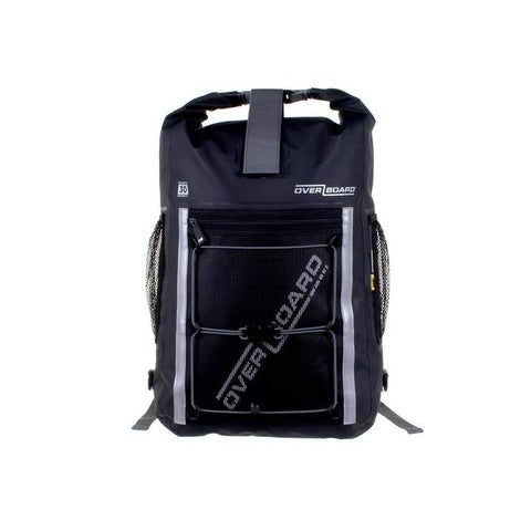 OB1146BLK Schwarzer wasserdichter OverBoard 30L PRO-SPORTS Rucksack
