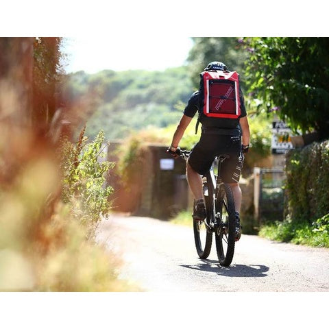 OB1146BLK Schwarzer wasserdichter OverBoard 30L PRO-SPORTS Rucksack