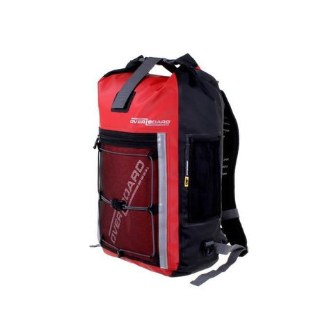 OB1146R Roter wasserdichter OverBoard 30L PRO-SPORTS Rucksack