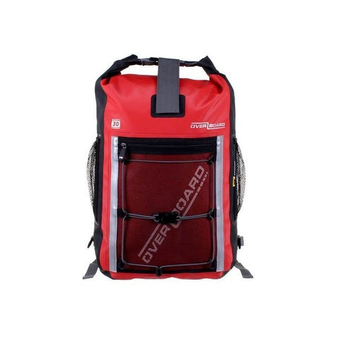 OB1146R Roter wasserdichter OverBoard 30L PRO-SPORTS Rucksack