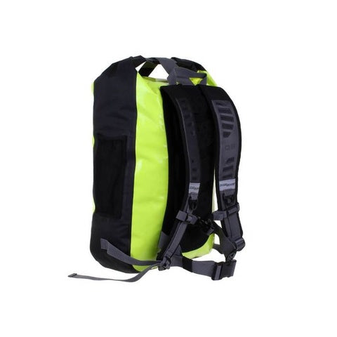 OB1147HVY HI-VIS-Yellow OverBoard 30L PRO-VIS Waterproof Backpack