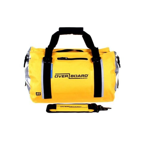 OB1150Y Gul OverBoard 40L Classic Duffel bag
