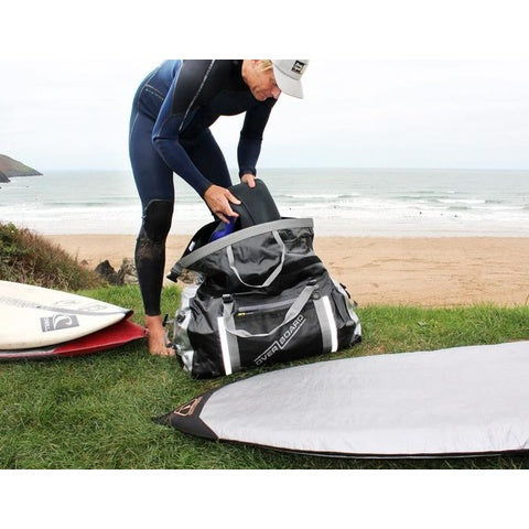 OB1154BLK Sort OverBoard 60L Pro Sports Duffel Bag