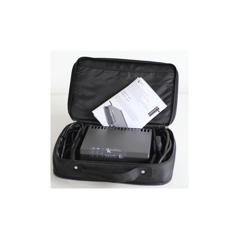 Ophængn. beslag f/bærbar lader