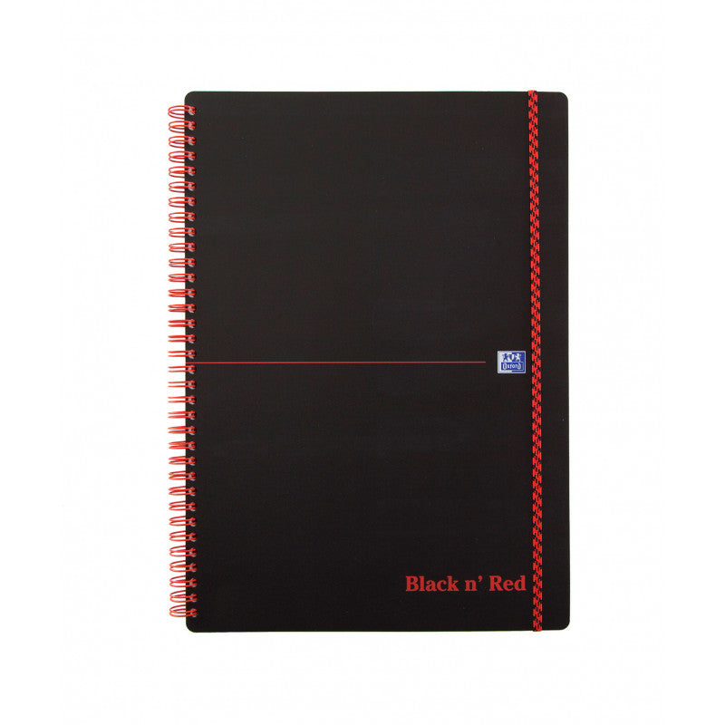 Black n' Red notebook A4