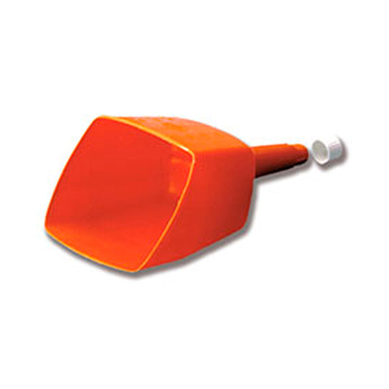 Eimer Orange mit Trichter P0000130 l:28cm VPE à 6 Stk.