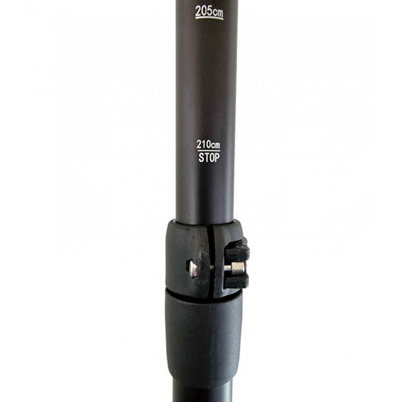 Paddel für SUP aus Aluminium, 3-teilig