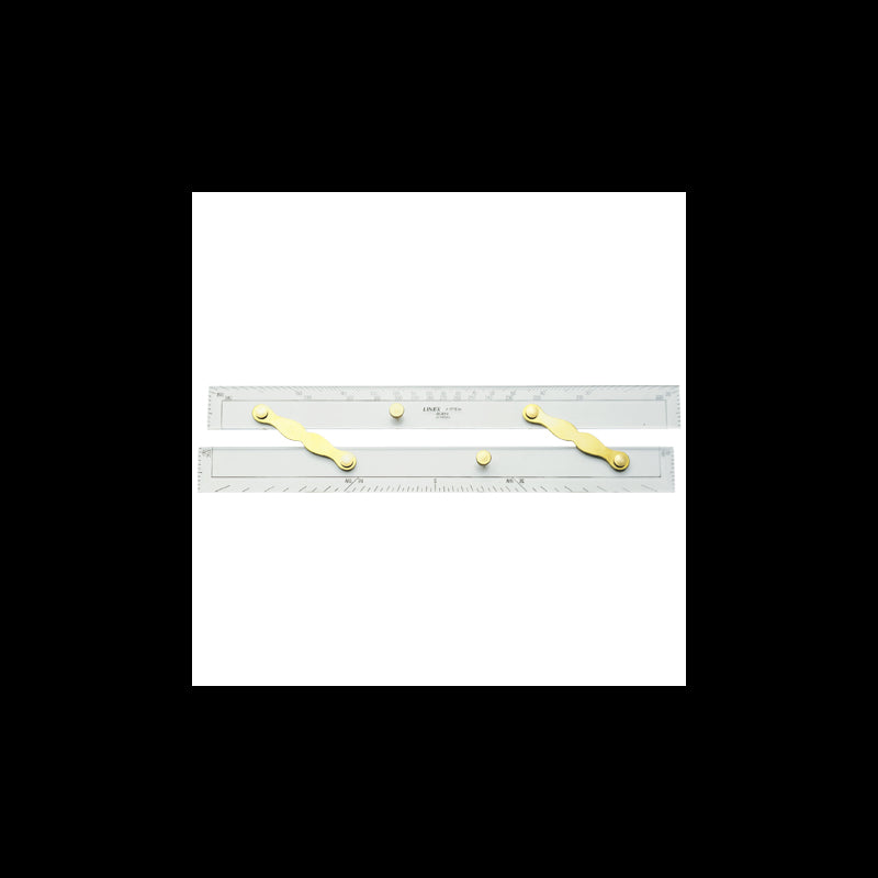 Paralellineal, m/mess., 380 mm