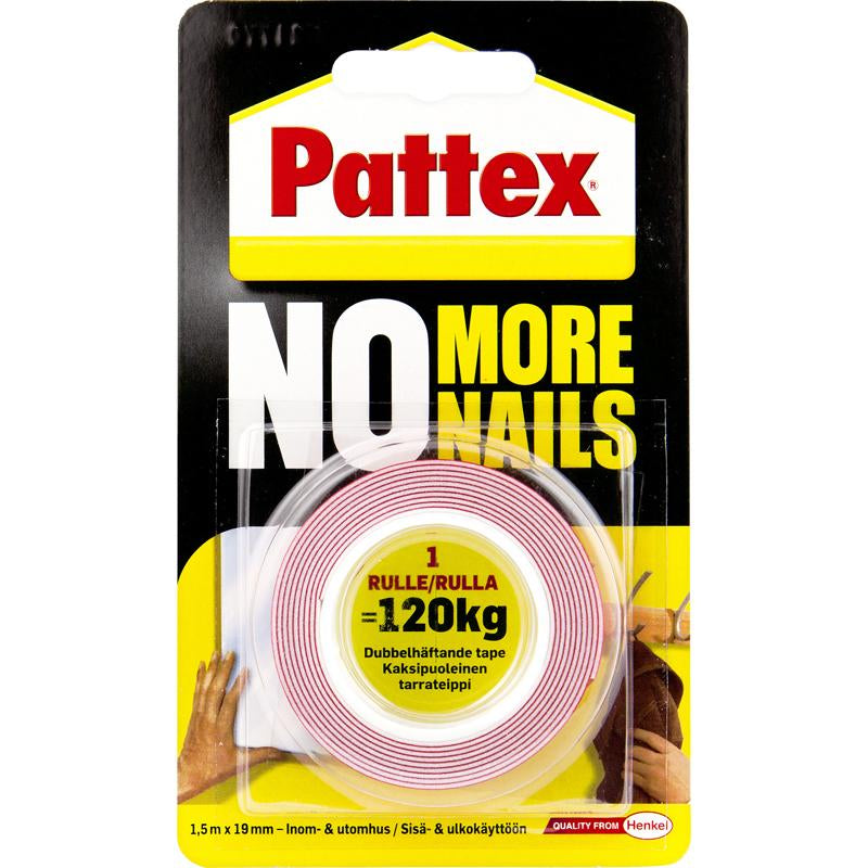 Double-sided tape 19mm x 1.5m